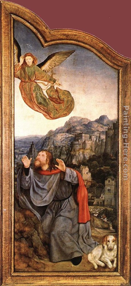 Quentin Massys St Anne Altarpiece (left wing)
